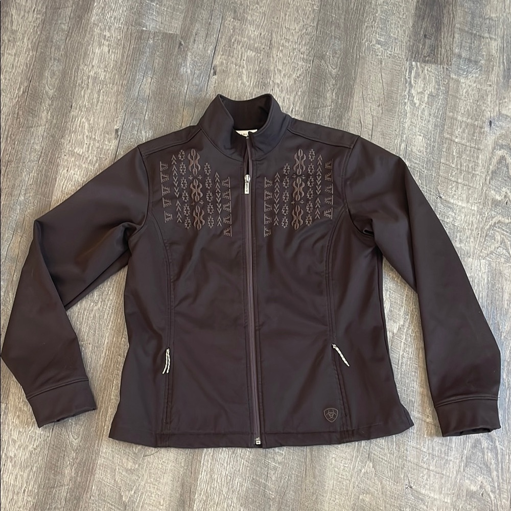 Ariat Women's Dark Brown Softshell Jacket